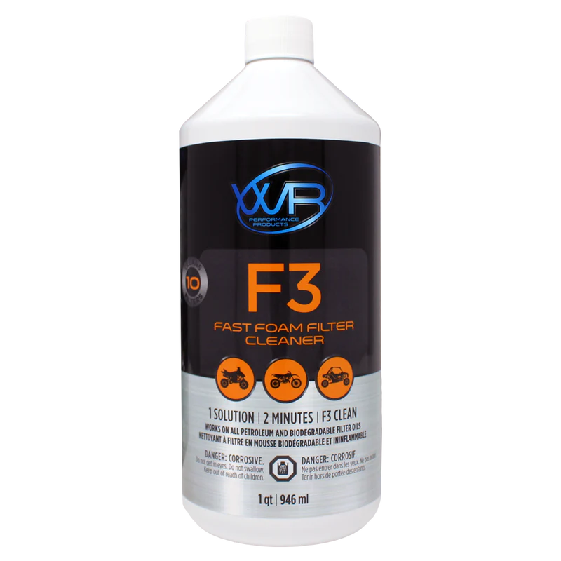 F3 - Fast Foam Filter Cleaner