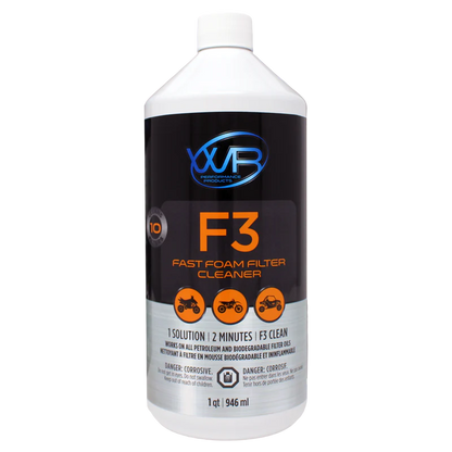 F3 - Fast Foam Filter Cleaner