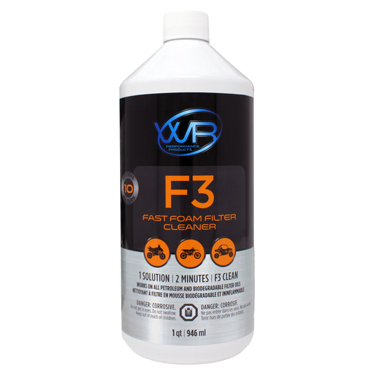 F3 - Fast Foam Filter Cleaner